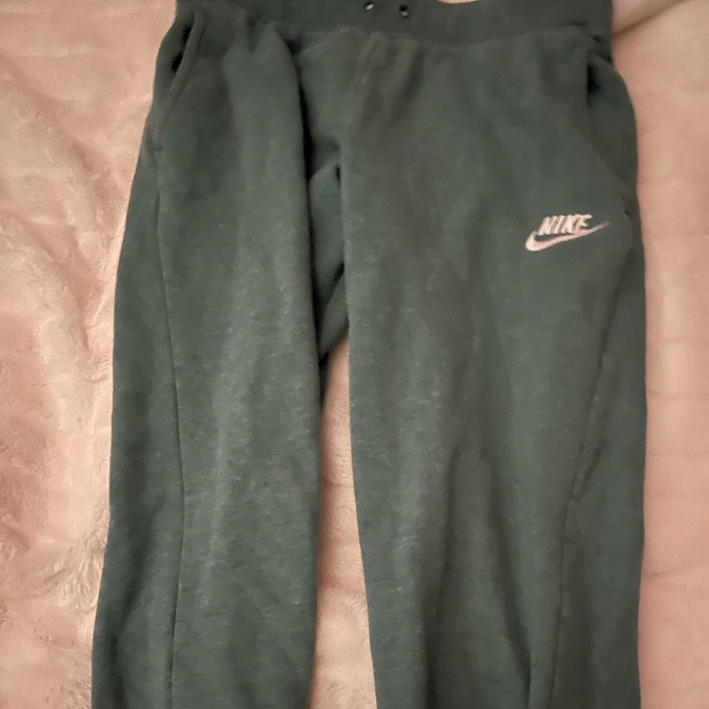 Nike Forest Green Sweatpants